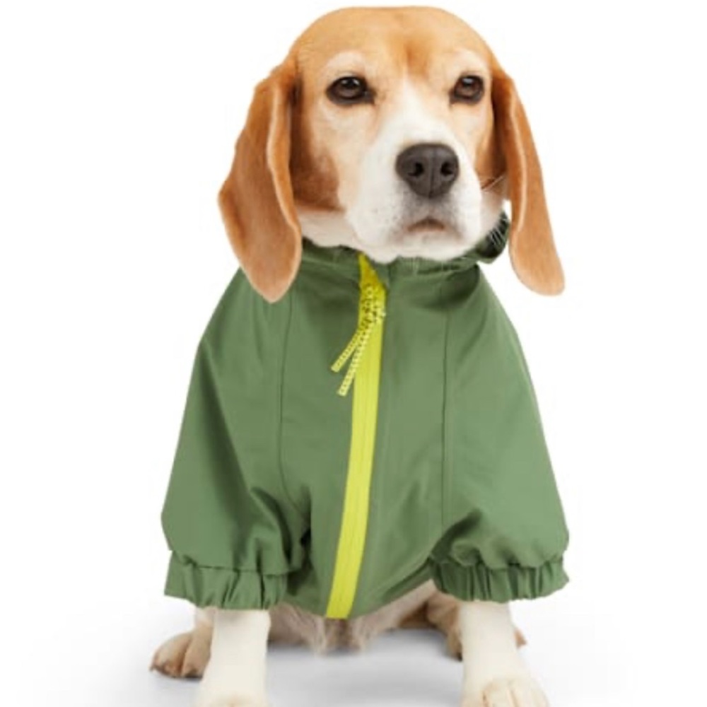 Backcountry x Petco The Green Rain Dog Jacket, size Large
